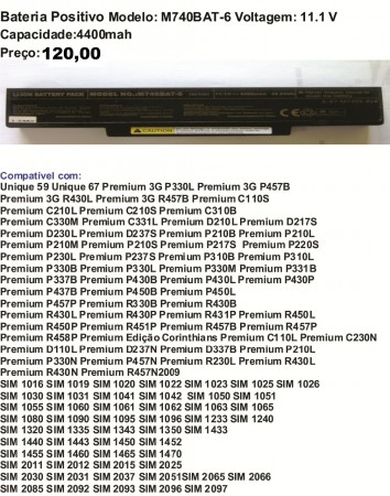 BATERIA NOVA ORIGINAL